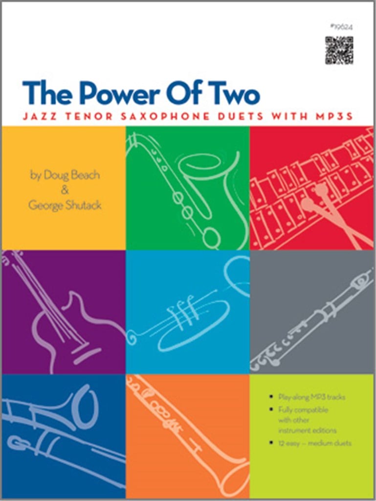 The Power Of Two - Tenor Saxophone